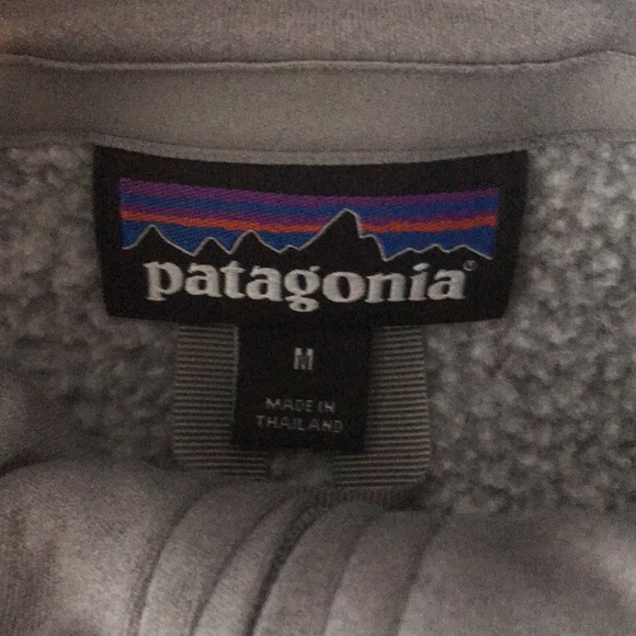 Patagonia three quarter zip in excellent condition. Size medium - Picture 2 of 3